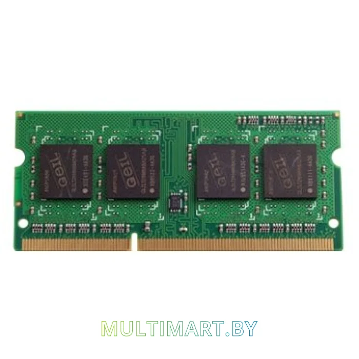Оперативная память GeIL 4GB DDR3 SO-DIMM PC3-12800 (GGS34GB1600C11SC)